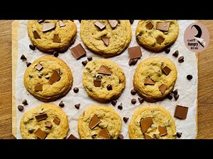 Copycat Subway Chocolate Chip Cookies