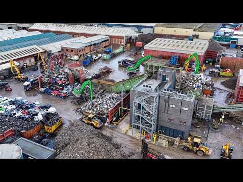 30 Most Insane Shredding & Crushing Machines That Obliterate Everything | Scrap Processing #54