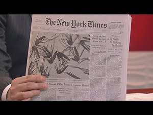 Morning Headlines From May 2, 2018