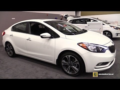 2015 KIA Forte - Exterior and Interior Walkaround - 2015 Ottawa Gatineau Auto Show