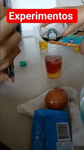 Experimentos. principio de Arquímedes.