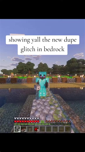 New Duplication Glitch in Minecraft Bedrock