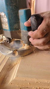 239K views · 1.5K reactions | Assisted by a router machine, design work is being performed on the door side. #handmade #HomeDecor #crafting #furniture | Home Decoration | Facebook