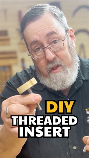 Sawinery Woodworking on Instagram: "Cheap & Easy DIY Threaded Knobs Stop buying threaded knobs — make them. Store-bought knobs get expensive fast, especially when you need a bunch for jigs and shop fixtures. In this video, I show how to make your own with simple materials, a threaded insert or nut, and a few minutes at the bench. They work just as well, cost a fraction of the price, and you can size them exactly how you want. Another small shop win that adds up over time. #woodworkingtips #shopm