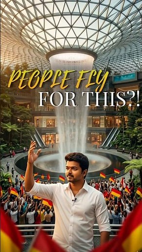 Singapore’s Famous Airport | Must Visit | Best Budget Travel Guide