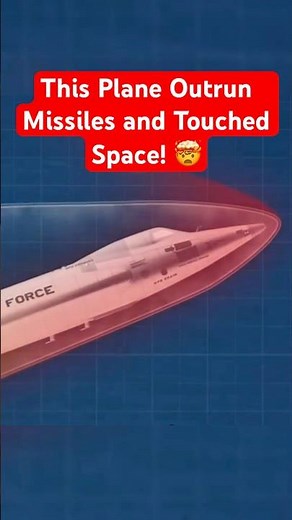 The Plane That Could Outrun a Missile—And Touched Space!