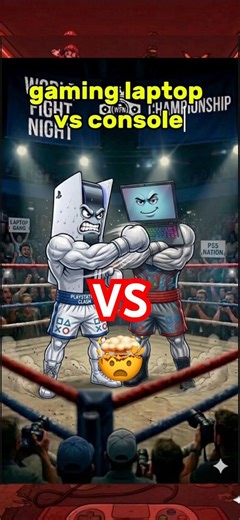 Gaming Laptop vs Console 🤯#shorts