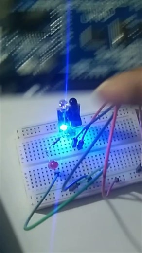 experiment of ir sensor