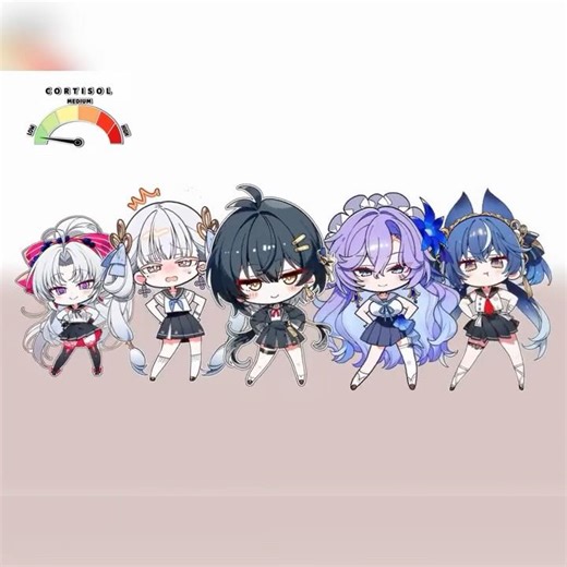 JK Girl Group Returns – Low Cortisol Dance with Rover, Jinhsi, Carlotta, Cantarella & Iuno 💕| EN SUB