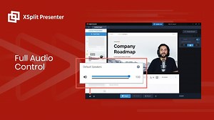 20K views · 17 reactions | Controlling the audio of your various sources is one of the flexibilities that XSplit Presenter provides. You can adjust the volume of your mic and individual media sources on the fly with ease! See for yourself, download XSplit Presenter today! | XSplit | Facebook