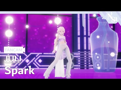 [MMD] WINTER (aespa) - Spark [NPDFANCAM] | #NCountDown 19.04.2025