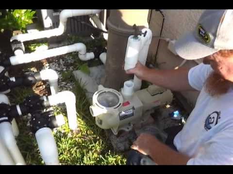 HowTo: Install Pentair Superflo Pool Pump install 1 of 2