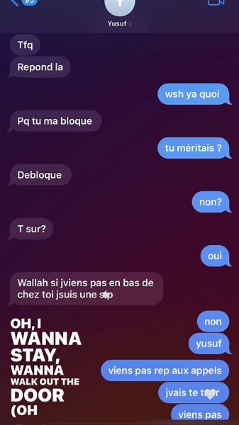 Pourquoi bloquer quelqu'un dans un appel?