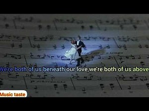 Leonard Cohen - DANCE ME TO THE END OF LOVE(lyrics)