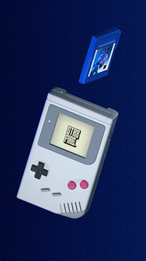 Take a look at this site featuring a Gameboy style 3D model! Made in Spline 🤩 #website #design #3D