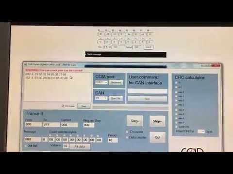 CANSan mcp2515+esp8266