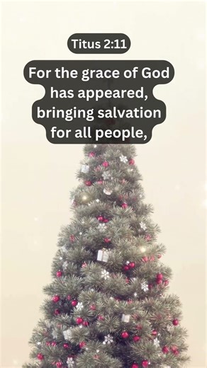 Journey of faith and spiritual growth | Titus 2:11 Daily Bible Verse