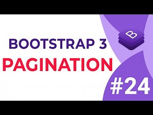 Bootstrap Pagination Tutorial | Pagination in Bootstrap