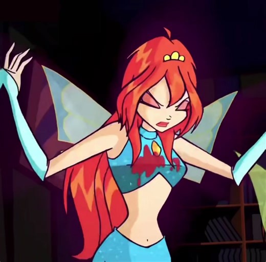 Bloom's Rivalry in Winx Club Explored