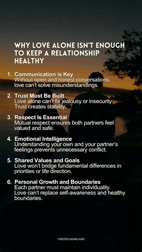 28K views · 288 reactions | Why Love Alone Isn’t Enough to Keep a...