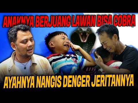 THE STORY OF ALIF WHO WAS BITED BY A COBRA!! HIS FAMILY CRIED WATCHING HIS FIGHT AGAINST THE COBR...