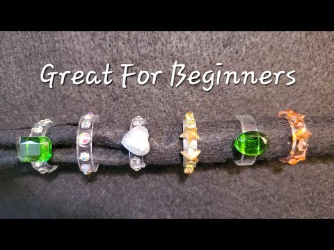 Easy To Make Resin Rings
