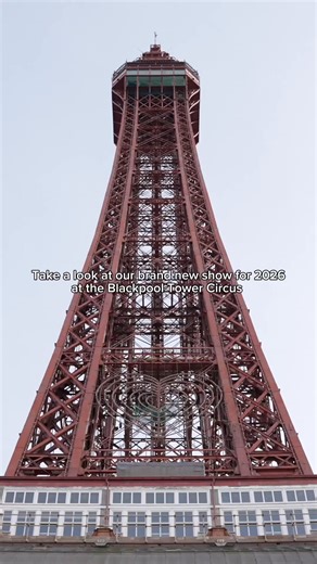 We have a brand-new show for 2026 ✨ With more shows this weekend, you could be among the very first to experience the magic live. Expect bigger moments, breathtaking acts and plenty of wow-factor from start to finish. 🎟️ Be part of the excitement – book your tickets now and see it before everyone else. https://www.theblackpooltower.com/our-attractions/the-blackpool-tower-circus/ | The Blackpool Tower
