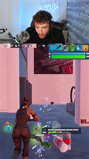 New Shotgun Review and Gameplay in Fortnite