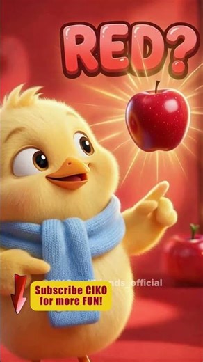 🍎 Fun Color Challenge for Kids!