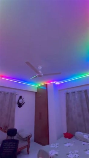 26K views · 59 reactions | Customer Review From Bashundhara Dhaka . 欄ARGB 15m Lighting Setup | RGB lights-Bangladesh" | Facebook