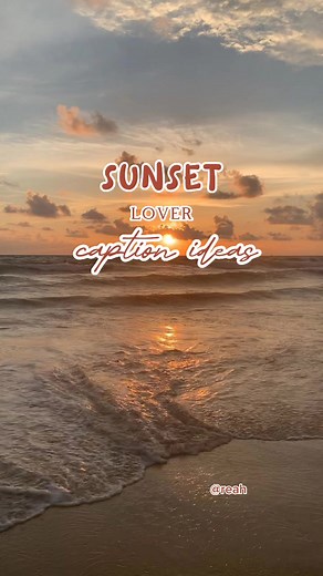 478K views · 10K reactions | Sunset lovers caption ideas李 #sunset #sunsetlovers #sunsetview #caption #captionideas #qoutes #beautiful #beautifulday #life #heaven #viralreels #fbreels #reelsfypシ #igreels #fbviral #years Re'Ri Corner | ReYa Villanueva | Facebook