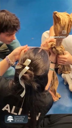 Introductory Puppet Workshop for Children