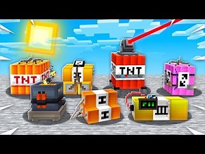 40 NOUVELLES TNT DANS MINECRAFT !