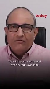 10K views · 56 reactions | WATCH: Singapore will extend the vaccination travel lane scheme to Indonesia, Qatar, Saudi Arabia and the United Arab Emirates in the coming weeks, with plans to launch it with India as well, Transport Minister S Iswaran said on Monday (Nov 15). Read more: https://tdy.sg/3opoJiu | TODAY | Facebook