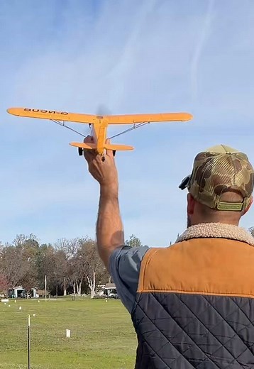 Experience the Joy of Flying a Piper Cub RC Airplane