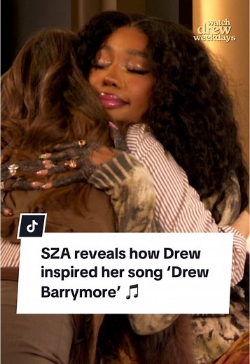 SZA Discusses Inspiration Behind 'Drew Barrymore'