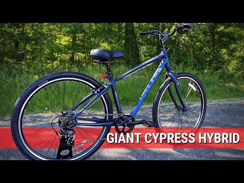 2021 Giant Cypress Comfort Hybrid Bike