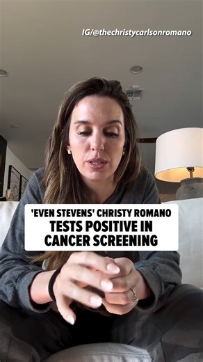 Actress Christy Carlson Romano, who starred in Disney's "Even Stevens," is sharing some disturbing health news 💔 | TMZ