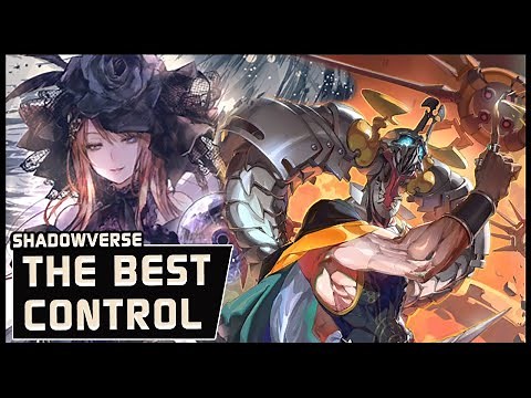 The Best Control Deck You Can Try | Shadowverse Gameplay