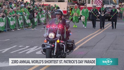 23rd Annual World's Shortest St. Patrick's Day Parade returns to Hot Springs