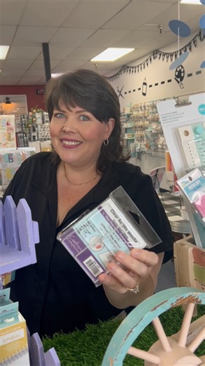 9.3K views · 166 reactions | Hey Maymay! How do you use these?? I thought you would never ask! Let me know in the comments if you use this tip! Crafter's Companion Acrylic Block Set~~ https://bit.ly/4eETV6T | Maymay Made It | Facebook