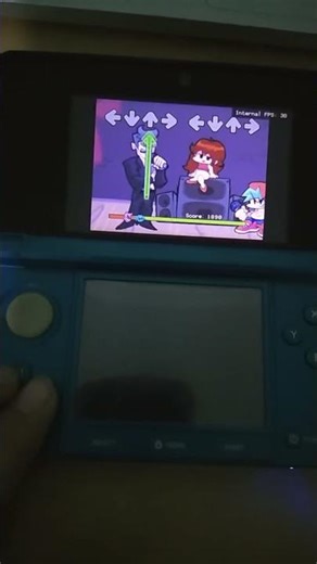 Friday Night Funkin en Old 3DS