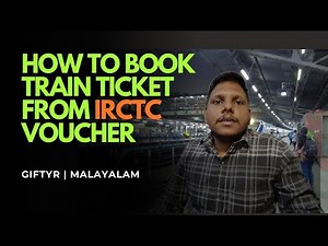 How to Book Train Ticket Using IRCTC Gift Voucher | Step-by-Step Guide