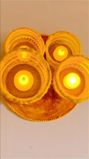 Amazing DIY Lamp & Planter from Waste Materials 😍