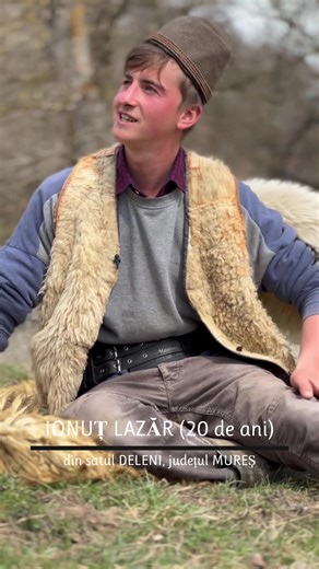 Ionuț Lazăr și ciobănescul din Deleni