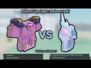 Tusk Act 4 vs D4C Love Train! [Stand Upright: Rebooted]