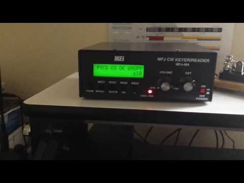 Mail Bag Monday: MFJ-464 CW Keyer Reader