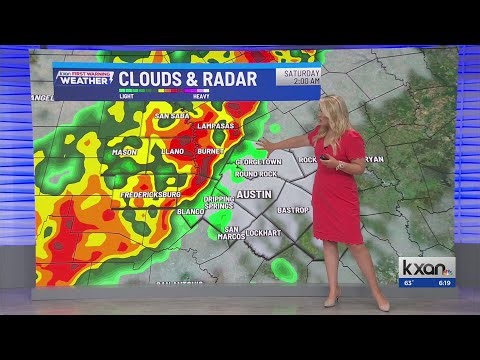 Cold front on track to bring heavy rain early weekend | Oct. 22 forecast