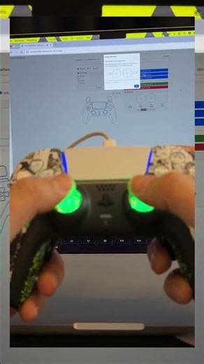 PS5 Stickdrift beheben mit diesem Tool Kalibrieren #controller #luxcontroller