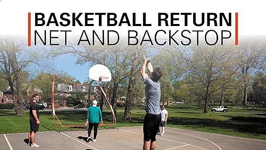 Basketball Return Net And Backstop